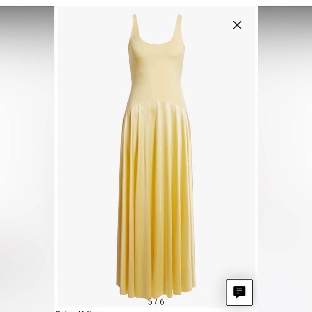 Rare London Yellow Maxi Dress